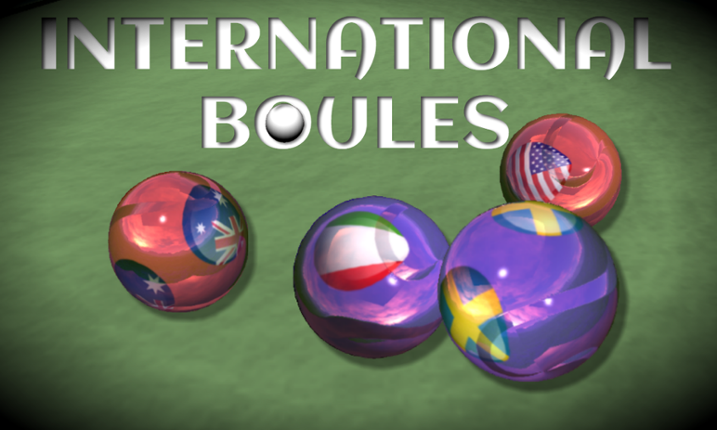 International Boules Game Cover