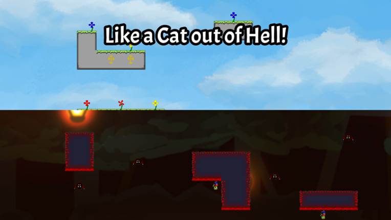 Like a Cat out of Hell! Game Cover