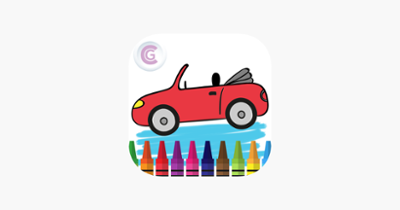 Mini Car Coloring - The painting car games Image