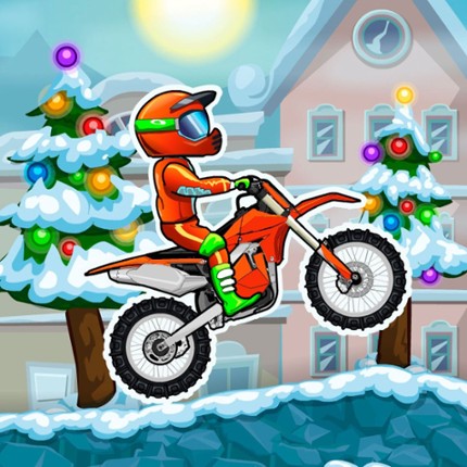 Moto X3M Winter Game Cover