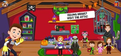 My Town: Halloween Ghost games Image