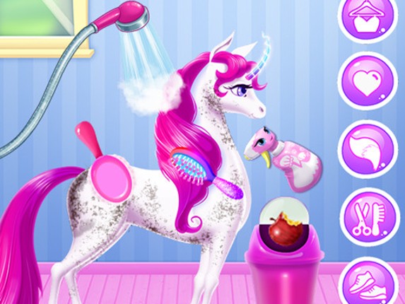 My Unicorn Magic Horse Game Cover