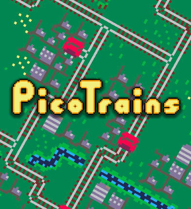 PicoTrains Game Cover