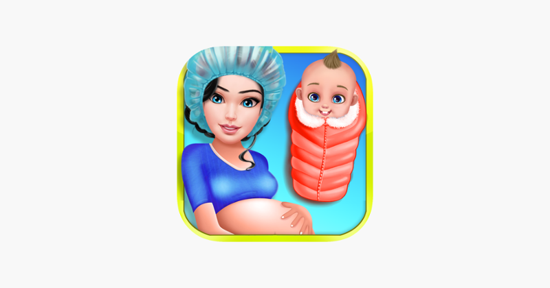 Pregnant Mommy &amp; Newborn Baby Game Cover