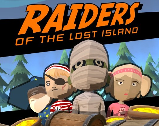 Raiders Of The Lost Island Game Cover