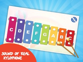 Real xylophone: Musical tiles Image