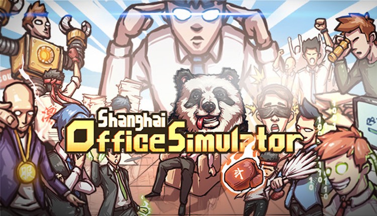 Shanghai Office Simulator Game Cover