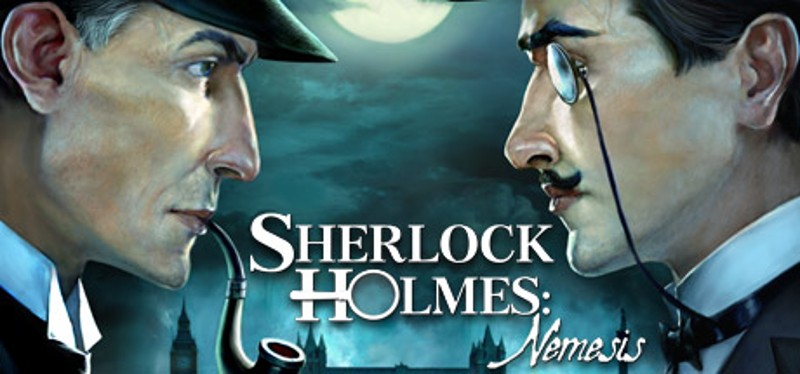 Sherlock Holmes: Nemesis Game Cover