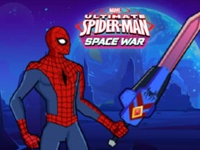 Spiderman Space War Image