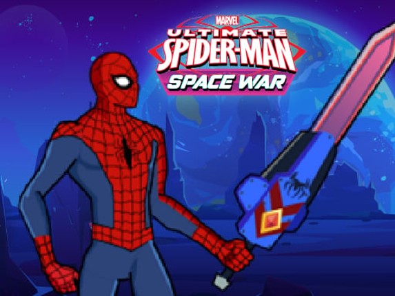 Spiderman Space War Game Cover