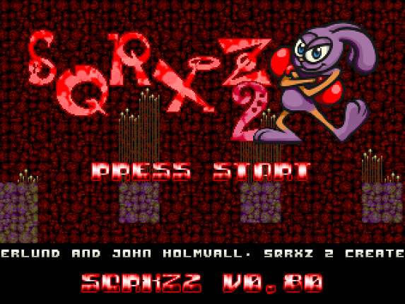 Sqrxz 2 Game Cover