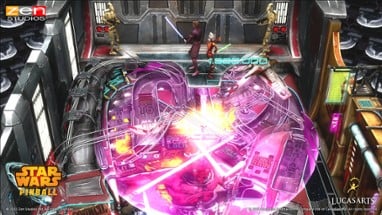 Star Wars Pinball Image