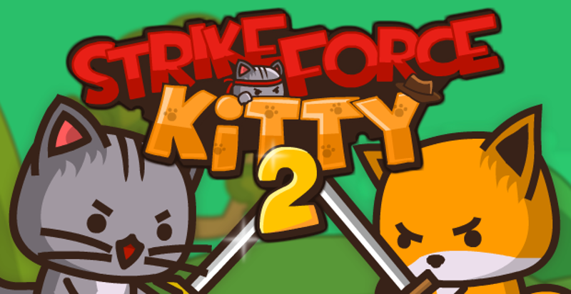 StrikeForce Kitty 2 Game Cover