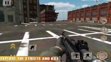 Theft Crime City Gangster 3D Image