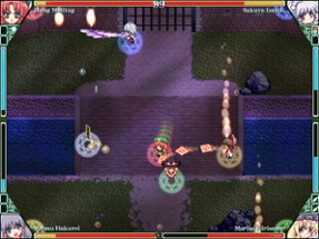 Touhou Rekkaden: rift in a friendship game. Image