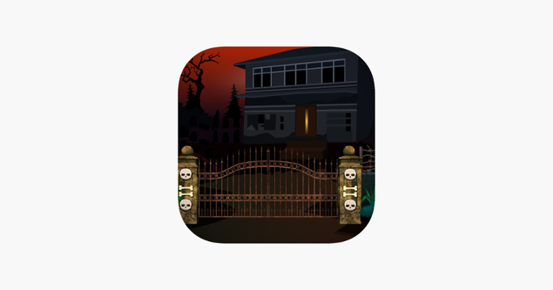 Trapped In Ghost House Game Cover