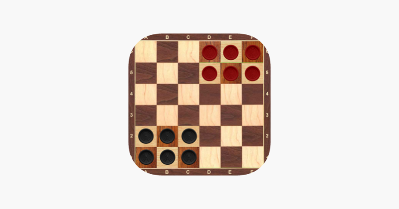 Ugolki - Checkers - Dama Game Cover