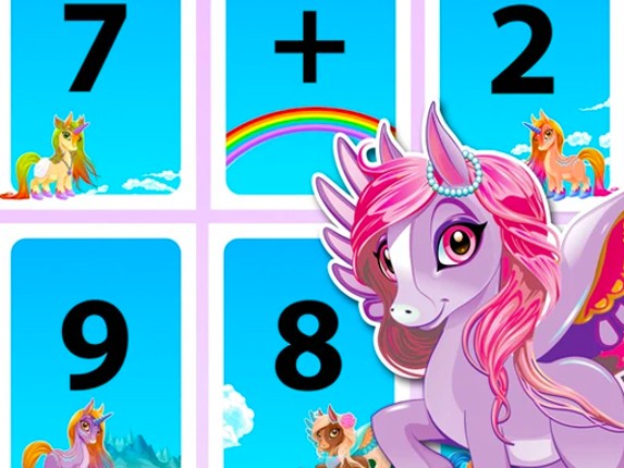 Unicorn Math Game Cover