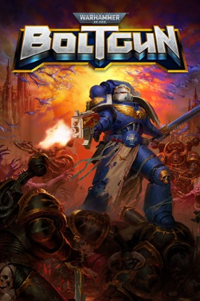 Warhammer 40,000: Boltgun Game Cover