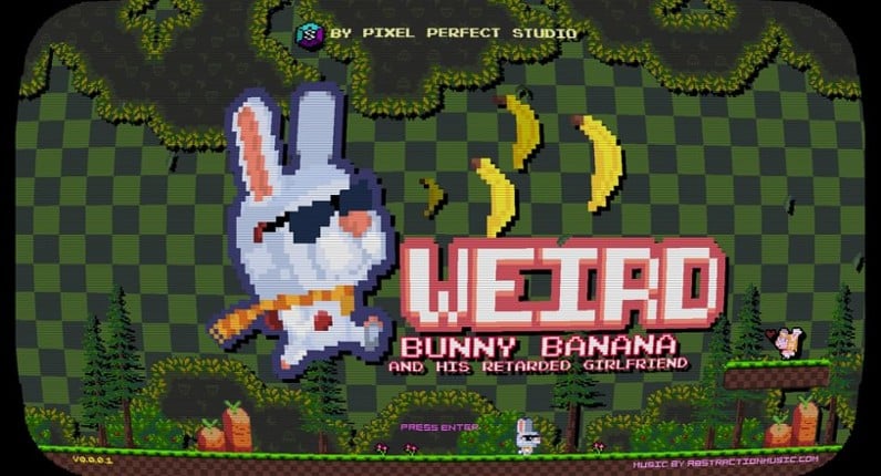 Weird Bunny Banana Game Cover