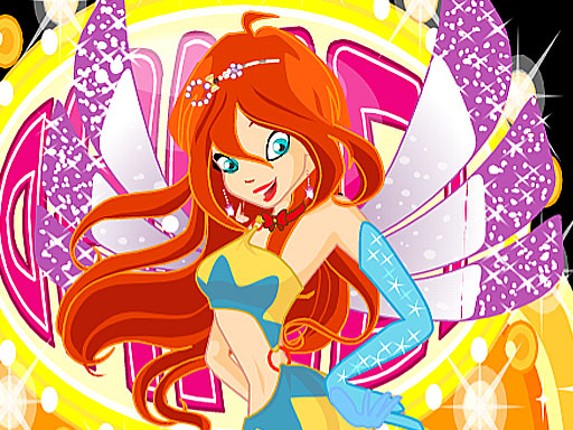 Winx Bloom Fashion Star Game Cover