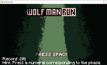 Wolfman Run Image
