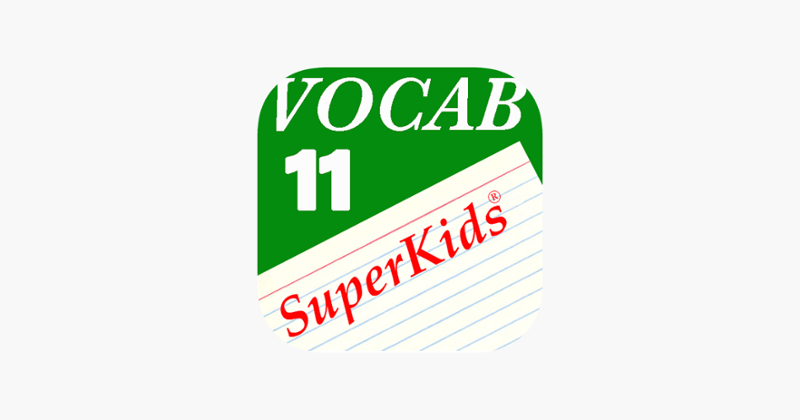 11th Grade Vocabulary Game Cover