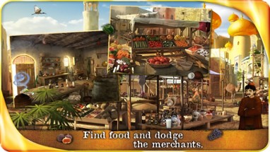 Aladin and the Enchanted Lamp - Extended Edition - A Hidden Object Adventure Image