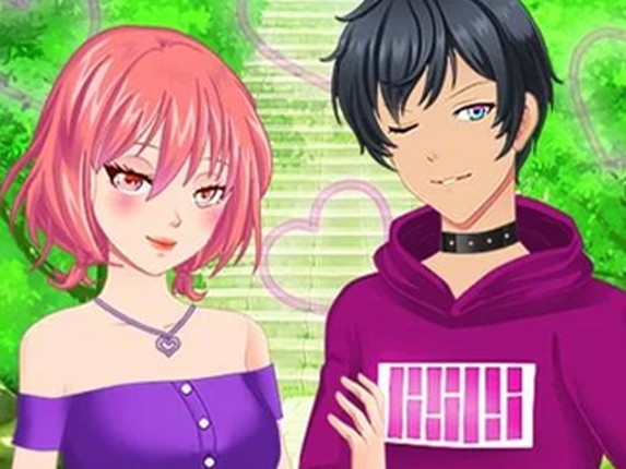 Anime Couples DressUp Game Cover