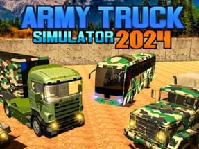 Army Truck Simulator 2024 Image