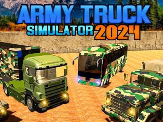 Army Truck Simulator 2024 Game Cover