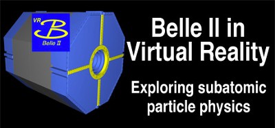 Belle II in Virtual Reality Image