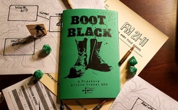 Boot Black Image