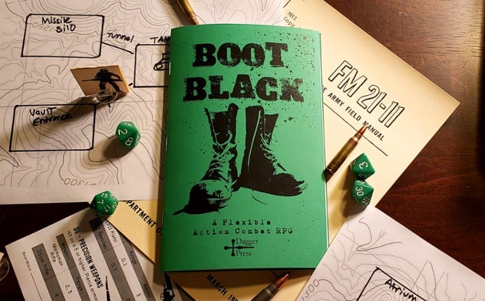 Boot Black Game Cover