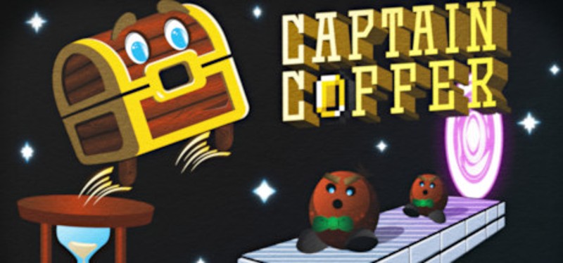 Captain Coffer 2D Game Cover