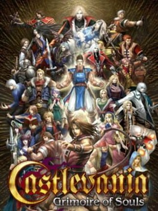 Castlevania: Grimoire of Souls Game Cover