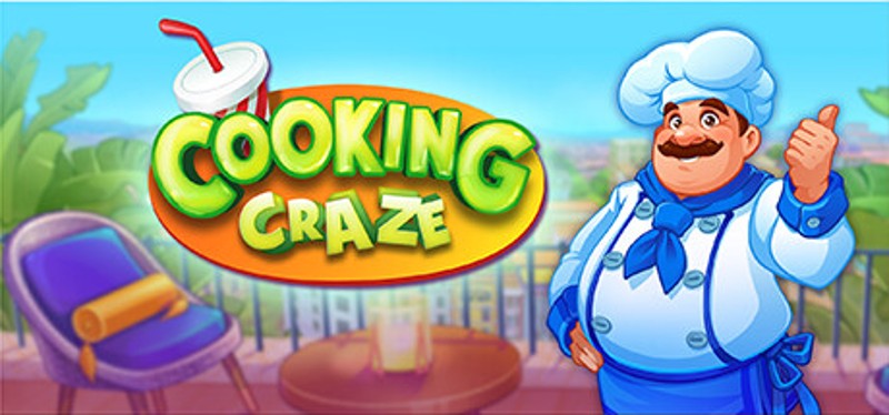 Cooking Craze Game Cover