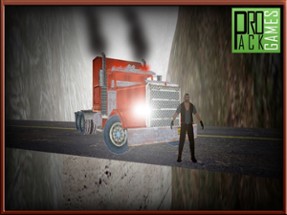 Diesel Truck Driving Simulator - Dodge the traffic on a dangerous mountain highway Image