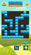 Dive Into Endless Fun with "Lines Puzzle Game" – Engage Your Brain Across All Ages! Image