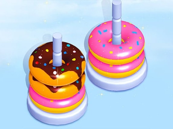 Donut Sort Fun Game Cover