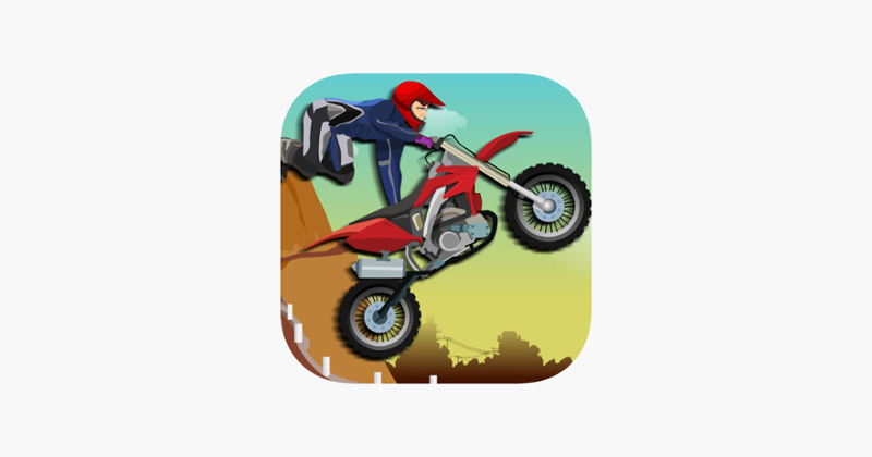 Down Hill Crazy Moto Racing Game Cover