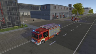 Emergency Call 112: The Fire Fighting Simulation Image