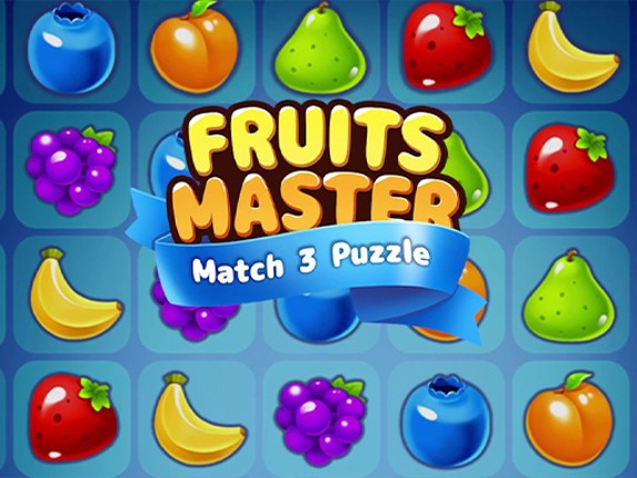 Fruits Master Match 3 Game Cover