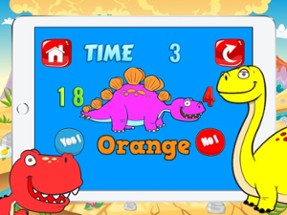 Fun Dinosaur : Coloring Quiz Puzzle Games For Kids Image