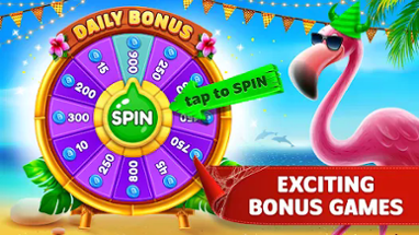 Tropical Bingo & Slots Games Image