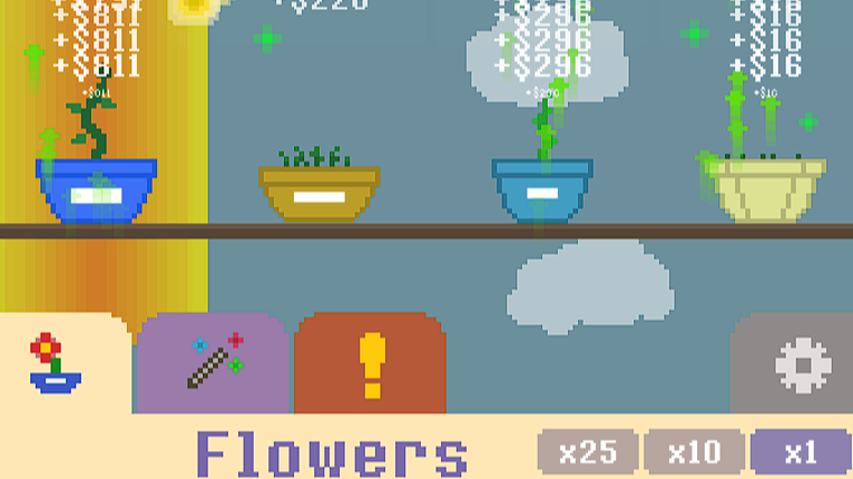 Florist Idle Game Cover