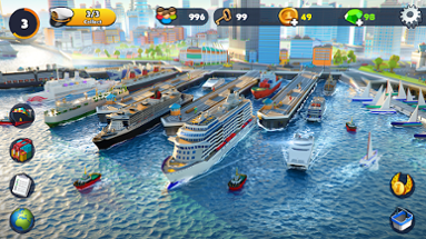 Port City: Ship Tycoon 2023 Image