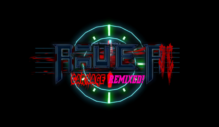 RAVER ][: Carnage Remixed! Game Cover