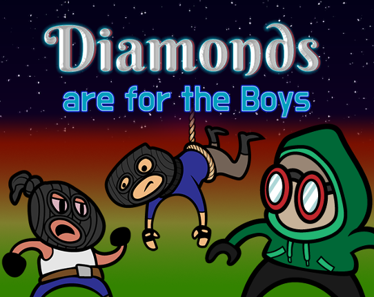 Diamonds are for the Boys! Game Cover