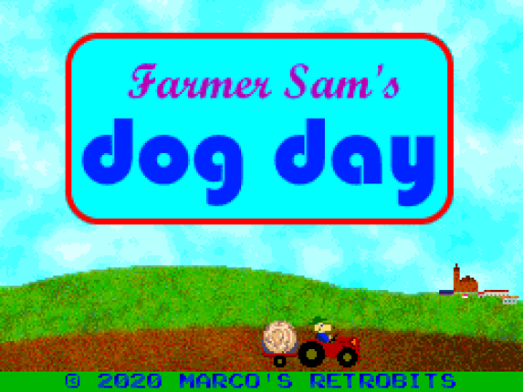 Farmer Sam's Dog Day (ZX Spectrum Next) Game Cover